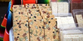 Amaranth-based alegría bar