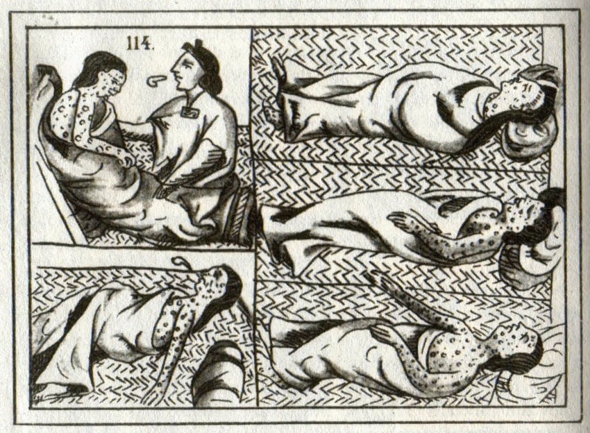 Mexica smallpox victims