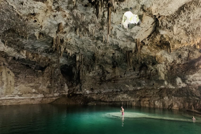 Cenote Suytun