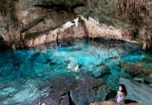 Cenote Xkekek in the Yucatán Peninsula