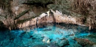Cenote Xkekek in the Yucatán Peninsula