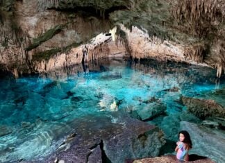 Cenote Xkekek in the Yucatán Peninsula