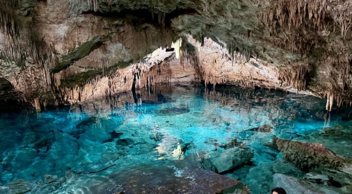 Cenote Xkekek in the Yucatán Peninsula