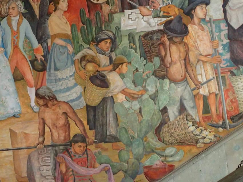 Arturo García Bustos mural