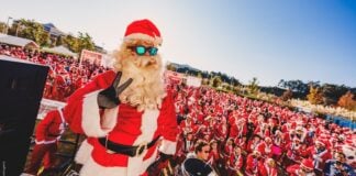 Holiday season in Mexico City