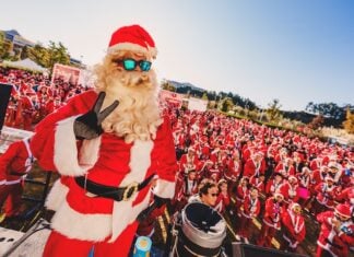 Holiday season in Mexico City