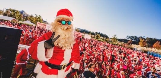 Holiday season in Mexico City