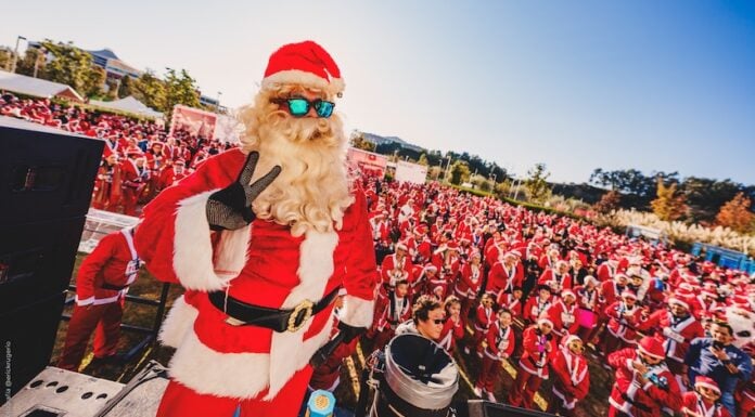 Holiday season in Mexico City