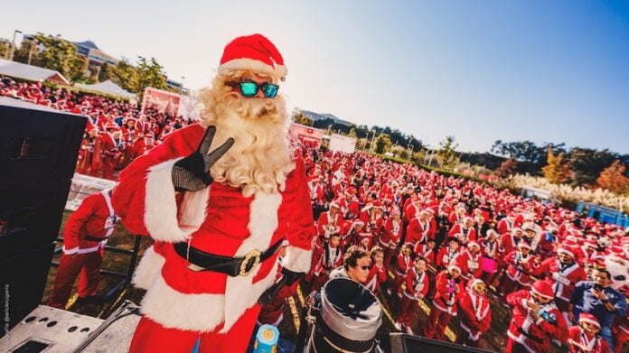 Holiday season in Mexico City