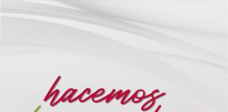 Logo with the phrase "hacemos las cosas bien" in red and green script, and "GOBIERNO MUNICIPAL 2024-2027".