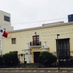 The Mexican Embassy in Lima, Peru