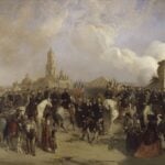 French army enters Mexico City in 1863