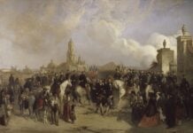 French army enters Mexico City in 1863