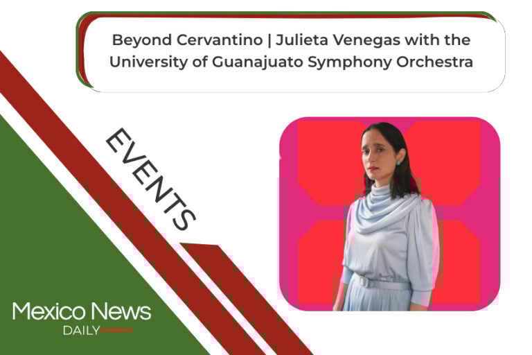 Beyond Cervantino | Julieta Venegas with the University of Guanajuato Symphony Orchestra