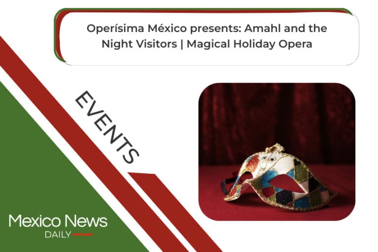 Operísima México presents: Amahl and the Night Visitors | Magical Holiday Opera