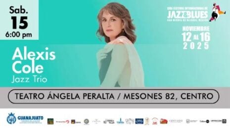 San Miguel Jazz & Blues Festival | Alexis Cole & Jazz Trío