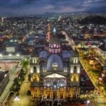 Toluca at night