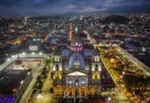 Toluca at night