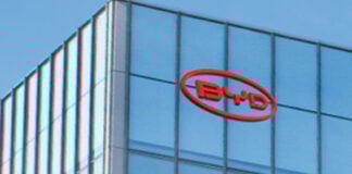 BYD building