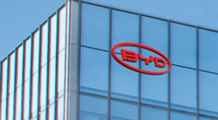 BYD building