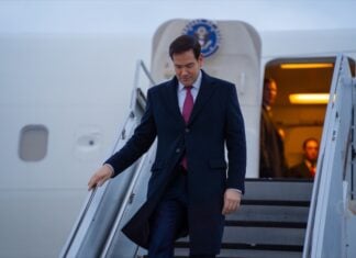 Marco Rubio in Canada
