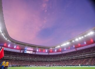 Estadio Akron in Guadalajara