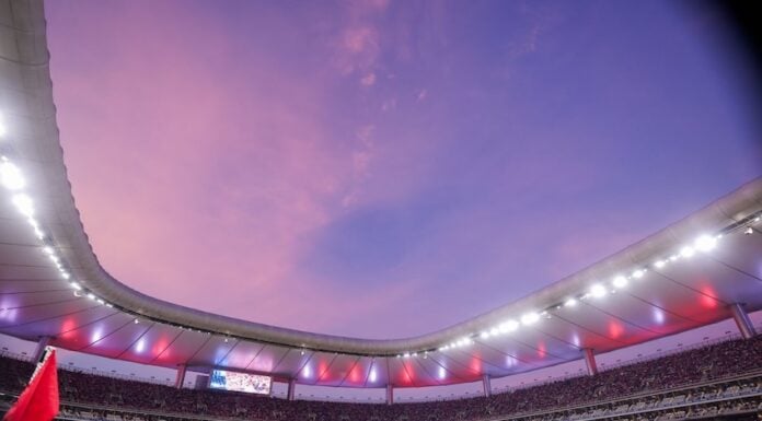Estadio Akron in Guadalajara