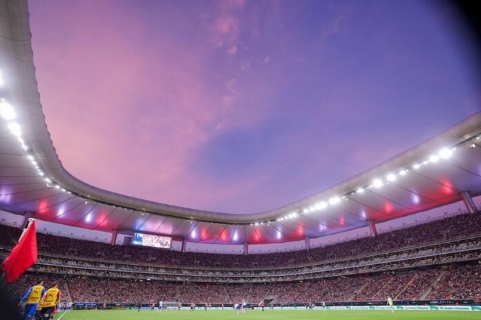Estadio Akron in Guadalajara