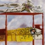 Frida's "The Dream /The Bed)