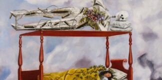 Frida's "The Dream /The Bed)