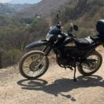 motorcycle in Mexico