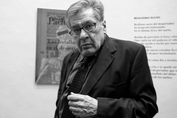 José Emilio Pacheco