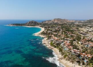 Los Cabos coastline