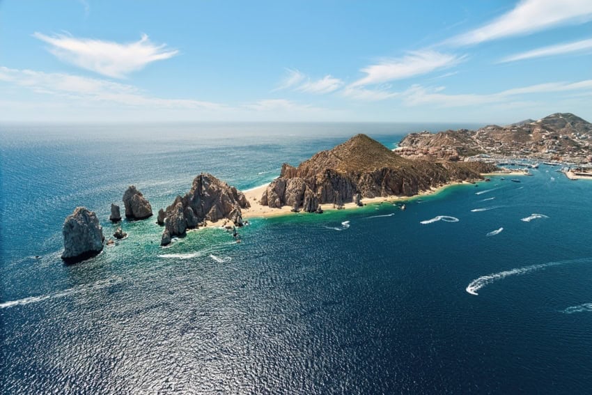 Land's End in Cabo San Lucas