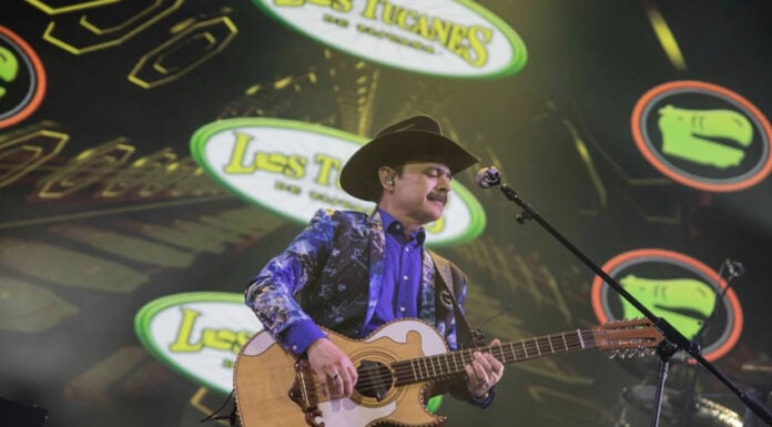 Mario Quintero Lara leads the band Los Tucanes de Tijuana.