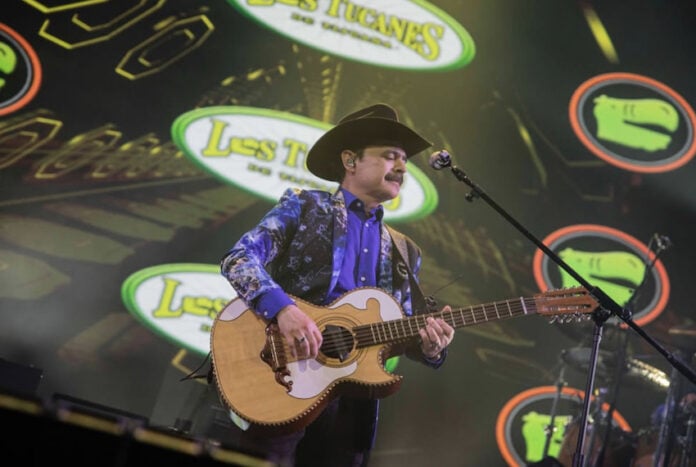 Mario Quintero Lara leads the band Los Tucanes de Tijuana.