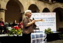 Citizens debate the General Water Law in Jalisco