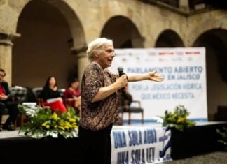 Citizens debate the General Water Law in Jalisco