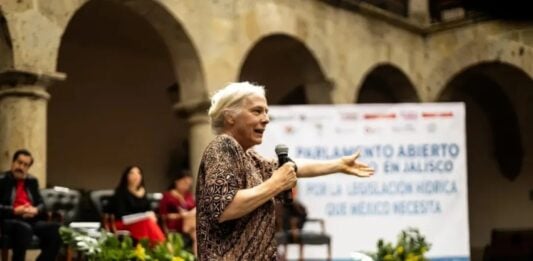 Citizens debate the General Water Law in Jalisco