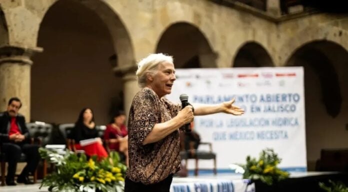 Citizens debate the General Water Law in Jalisco