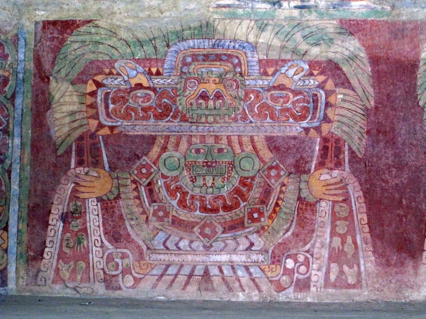 Teotihuacán mural