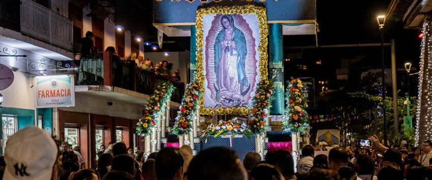 Fiestas Guadalupanas in Puerto Vallarta