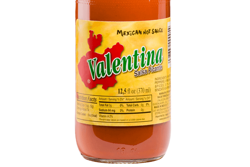 Valentina salsa