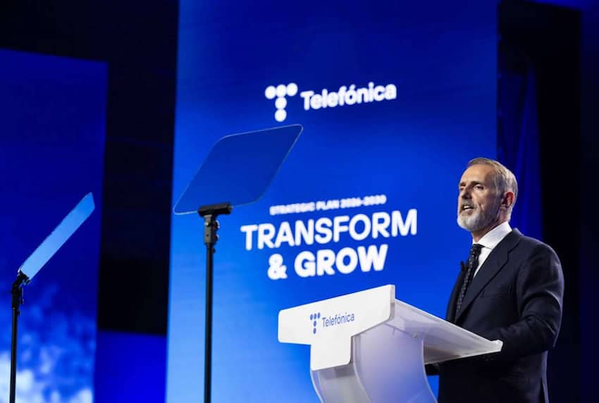 Telefonica CEO Marc Mortar