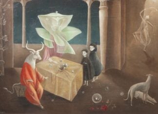 Leonora Carrington painting