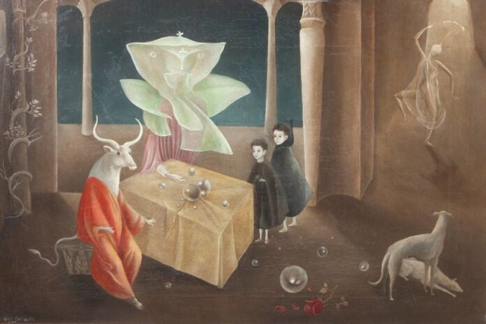 Leonora Carrington painting