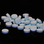light blue pills similar to street fentanyl