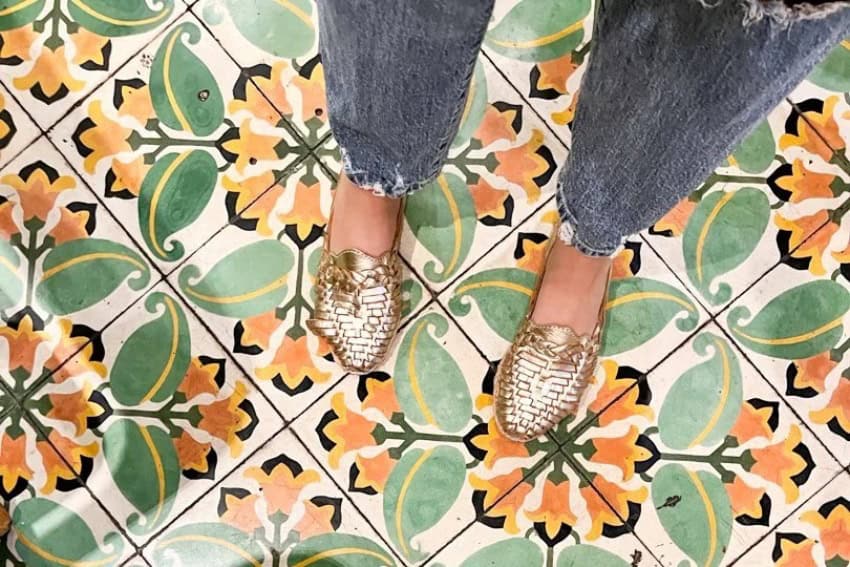 Pasta tiles in Mérida