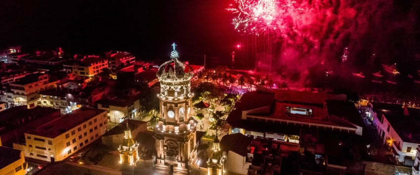 New Year's Eve in Puerto Vallarta