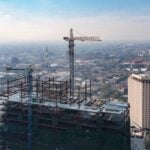 constrction site CDMX